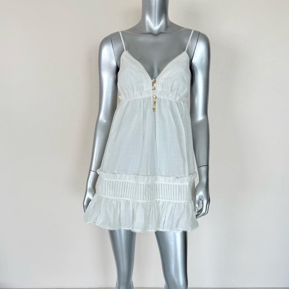 NEW!!! AJE women white dress size 8 US